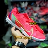 Giày Bóng Đá Nike Mercurial Vapor 14 Pro Đỏ Xám Vạch Chuối TF