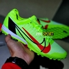 Giày Bóng Đá Giày Bóng Đá Nike Zoom Vapor 14 Pro Xanh Vạch Đỏ TF