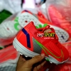 Giày Bóng Đá Nike Mercurial Vapor 14 Pro Đỏ Xám Vạch Chuối TF