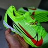 Giày Bóng Đá Giày Bóng Đá Nike Zoom Vapor 14 Pro Xanh Vạch Đỏ TF