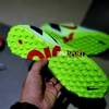 Giày Bóng Đá Giày Bóng Đá Nike Zoom Vapor 14 Pro Xanh Vạch Đỏ TF