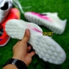 Giày Bóng Đá Adidas X 19.1 Trắng Hồng Vạch Đen TF