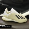 Giày Bóng Đá Adidas X Tango 18+ Vàng Sữa Trắng TF