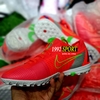 Giày Bóng Đá Nike Mercurial Vapor 14 Pro Đỏ Xám Vạch Chuối TF