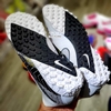Giày Bóng Đá Nike Mercurial Superfly 7 Elite Trắng Vạch Đen TF