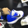 Giày Bóng Đá Nike Phantom Venom Trắng Xanh Biển TF