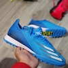 Giày Bóng Đá Adidas X GHOSTED.1 Xanh Biển Vạch Trắng TF