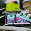 Giày Bóng Đá Nike Mercurial Vapor 15 Pro Xanh Ngọc Vạch Đen Cổ Lửng TF