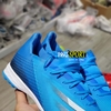 Giày Bóng Đá Adidas X GHOSTED.1 Xanh Biển Vạch Trắng TF