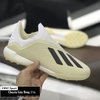 Giày Bóng Đá Adidas X Tango 18+ Vàng Sữa Trắng TF