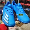 Giày Bóng Đá Adidas X GHOSTED.1 Xanh Biển Vạch Trắng TF