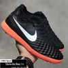 Giày Bóng Đá Nike MagistaX Finale II Đen Đế Cam TF