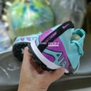 Giày Bóng Đá Nike Mercurial Vapor 15 Pro Xanh Ngọc Vạch Đen Cổ Lửng TF