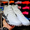 Giày Bóng Đá Nike Mercurial Superfly 7 Elite Trắng Vạch Đen TF