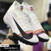 Giày Bóng Đá Nike Mercurial SuperflyX VI Elite Trắng Vạch Cầu Vồng TF