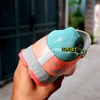 Giày Bóng Đá Adidas X Speedflow.1 Hồng Cam Vàng Vạch Trắng TF