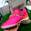 Giày Bóng Đá Adidas X Ghosted.1 Hồng Vạch Đen TF
