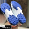 Giày Bóng Đá Adidas Nemeziz 19.3 Messi Trắng Vạch Cam TF