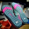 Giày Bóng Đá Nike Mercurial Superfly 10 Elite Xám Xanh Vạch Hồng Cổ Cao TF
