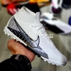 Giày Bóng Đá Nike Mercurial Superfly 7 Elite Trắng Vạch Đen TF