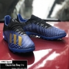 Giày Bóng Đá Adidas X 19.1 Đế Boots Xanh Tím Than Vạch Đồng TF