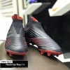 Giày Bóng Đá Adidas Predator 19+ Đen Vằn Đỏ FG