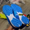 Giày Bóng Đá Adidas X GHOSTED.1 Xanh Biển Vạch Trắng TF