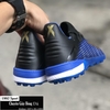 Giày Bóng Đá Adidas X 19.1 Đế Boots Xanh Tím Than Vạch Đồng TF