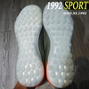 Giày Bóng Đá Adidas X Xanh Bộ Đội Viền Cam TF