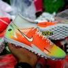 Giày Bóng Đá Nike Mercurial Superfly 8 Academy MDS004 Cam Vàng Trắng Vạch Bạc TF