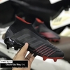 Giày Bóng Đá Adidas Predator 19+ Đen Vằn Đỏ FG