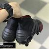Giày Bóng Đá Adidas Predator 19+ Đen Vằn Đỏ FG