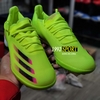 Giày Bóng Đá Adidas X GHOSTED.1 Xanh Lá Vạch Đen Hồng TF