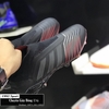 Giày Bóng Đá Adidas Predator 19+ Đen Vằn Đỏ FG