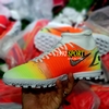 Giày Bóng Đá Nike Mercurial Superfly 8 Academy MDS004 Cam Vàng Trắng Vạch Bạc TF