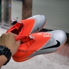 Giày Bóng Đá Nike Phantom Vision 2 Cam Bạc TF