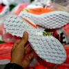 Giày Bóng Đá Nike Mercurial Superfly 8 Academy MDS004 Cam Vàng Trắng Vạch Bạc TF