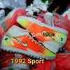 Giày Bóng Đá Nike Mercurial Superfly 8 Academy MDS004 Cam Vàng Trắng Vạch Bạc TF