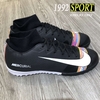 Giày Bóng Đá Nike Mercurial VaporX XII Đen Vạch Cầu Vồng TF