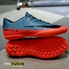 Giày Bóng Đá Nike Mercurial Vic 6 CR7 Xám Cam Lưỡi Gà Liền TF