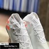 Giày Bóng Đá Adidas Nemeziz 19.3 Messi Trắng Vạch Cam TF