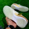Giày Bóng Đá Adidas Xghosted.1 Trắng Vạch Vàng Đồng TF