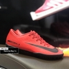 Giày Bóng Đá Nike Mercurical Victory VI Đỏ Đen TF