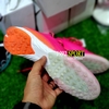 Giày Bóng Đá Adidas X Ghosted.1 Hồng Vạch Đen TF