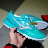 Giày Bóng Đá Mizuno Morelia Neo 3 Pro As Xanh Vạch Trắng TF
