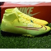 Giày Bóng Đá Nike Mercurial Superfly VII Academy Xanh Lá Mạ TF