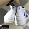 Giày Bóng Đá Adidas Predator 19.1 Trắng Vằn Xanh FG