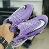 Giày Bóng Đá Nike Mercurial Vapor 16 Elite Tím Vạch Xanh Lá Cổ Lửng TF