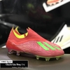 Giày Bóng Đá Adidas X 18+ Đỏ Vạch Chuối FG