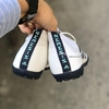 Giày Bóng Đá Adidas Nemeziz Tango 18.3 Trắng Vạch Đen TF